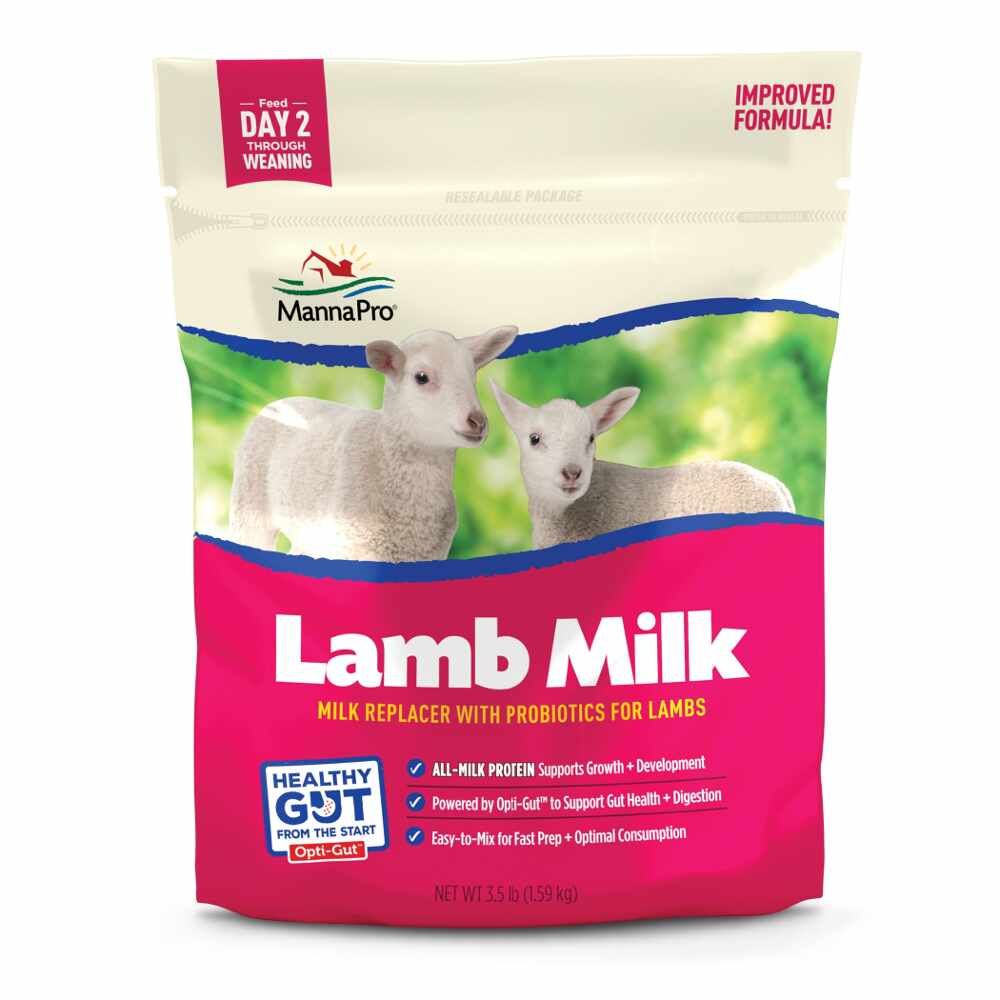 Lamb Milk Replacer 3.5lb — Bushland Ranch Store