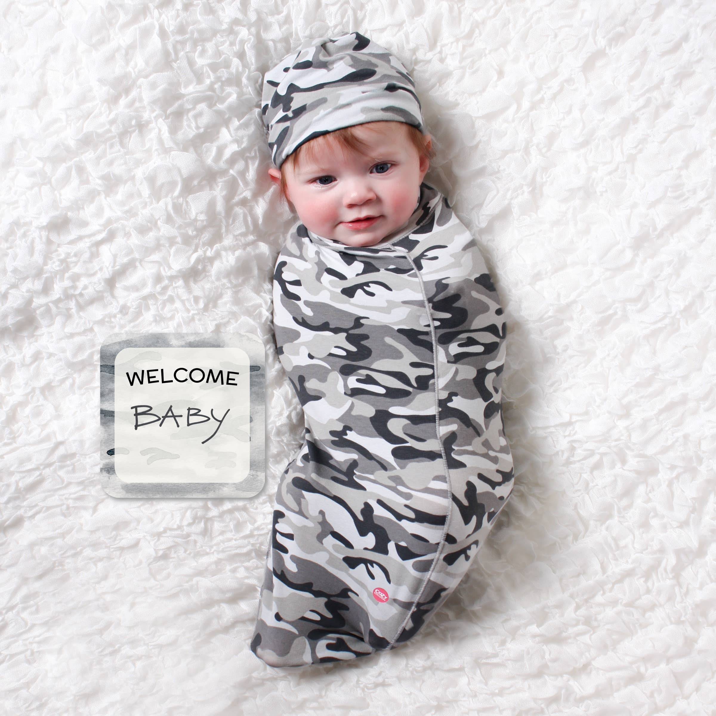 Sweet Jojo Designs Boy Swaddle Baby Blanket Wild West Collection