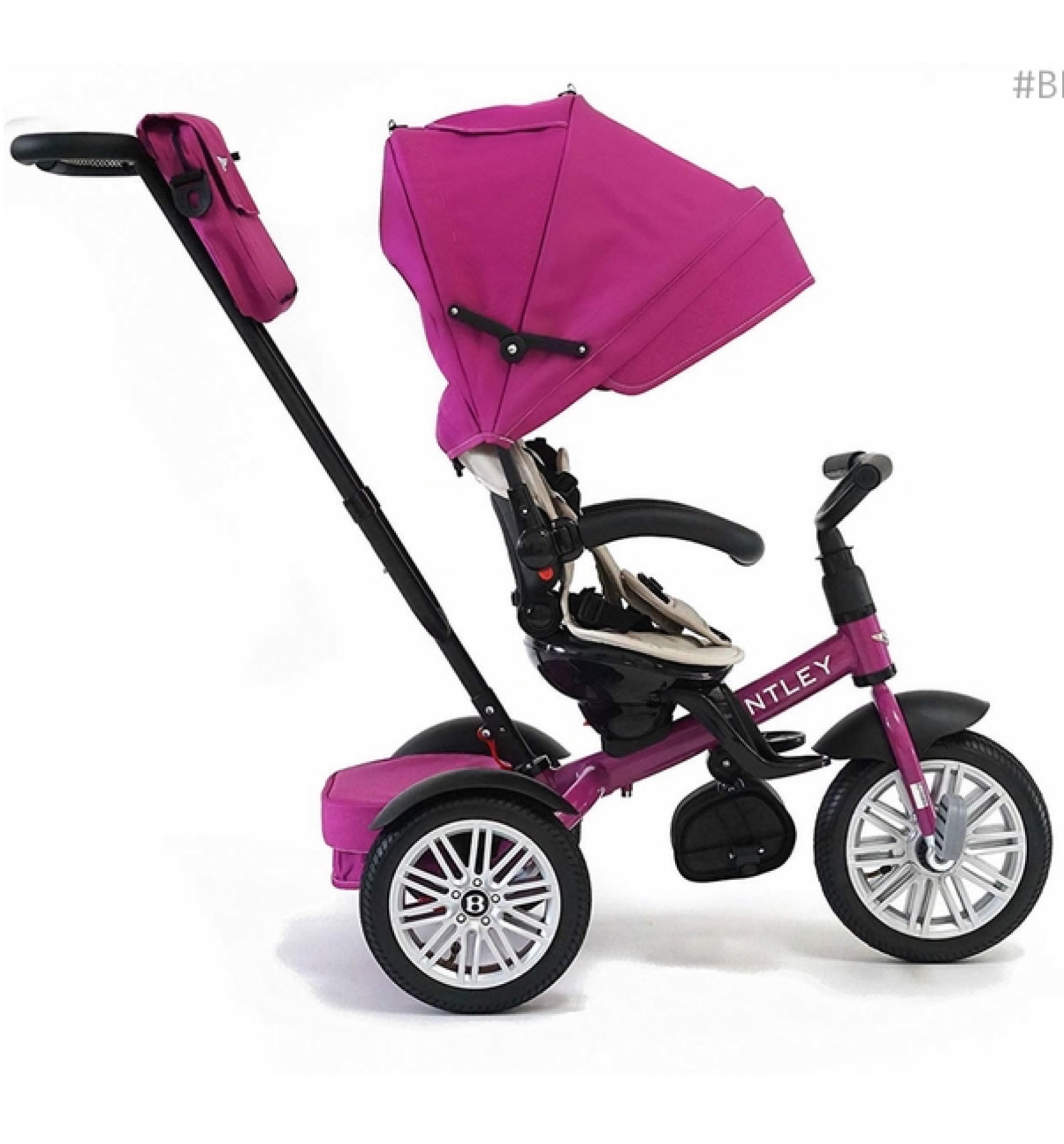 boujee baby stroller