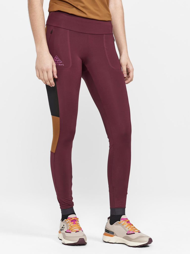 WOMEN'S PRO TRAIL RUNNING TIGHTS