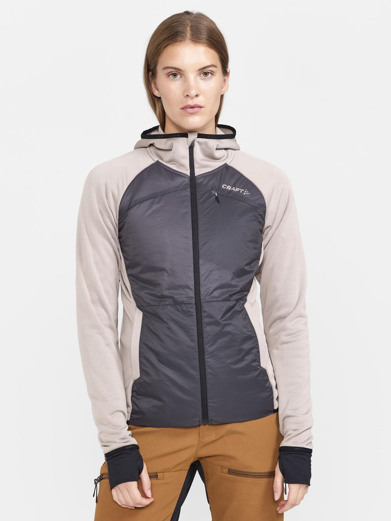 WOMENS ADV HYBRID MIDLAYER