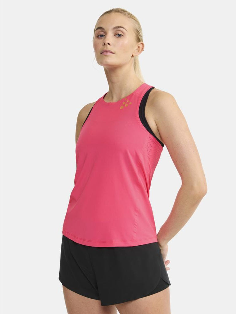 WOMEN'S PRO HYPERVENT RUNNING SINGLET 2