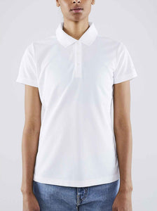 WOMEN'S CLASSIC BUTTON POLO