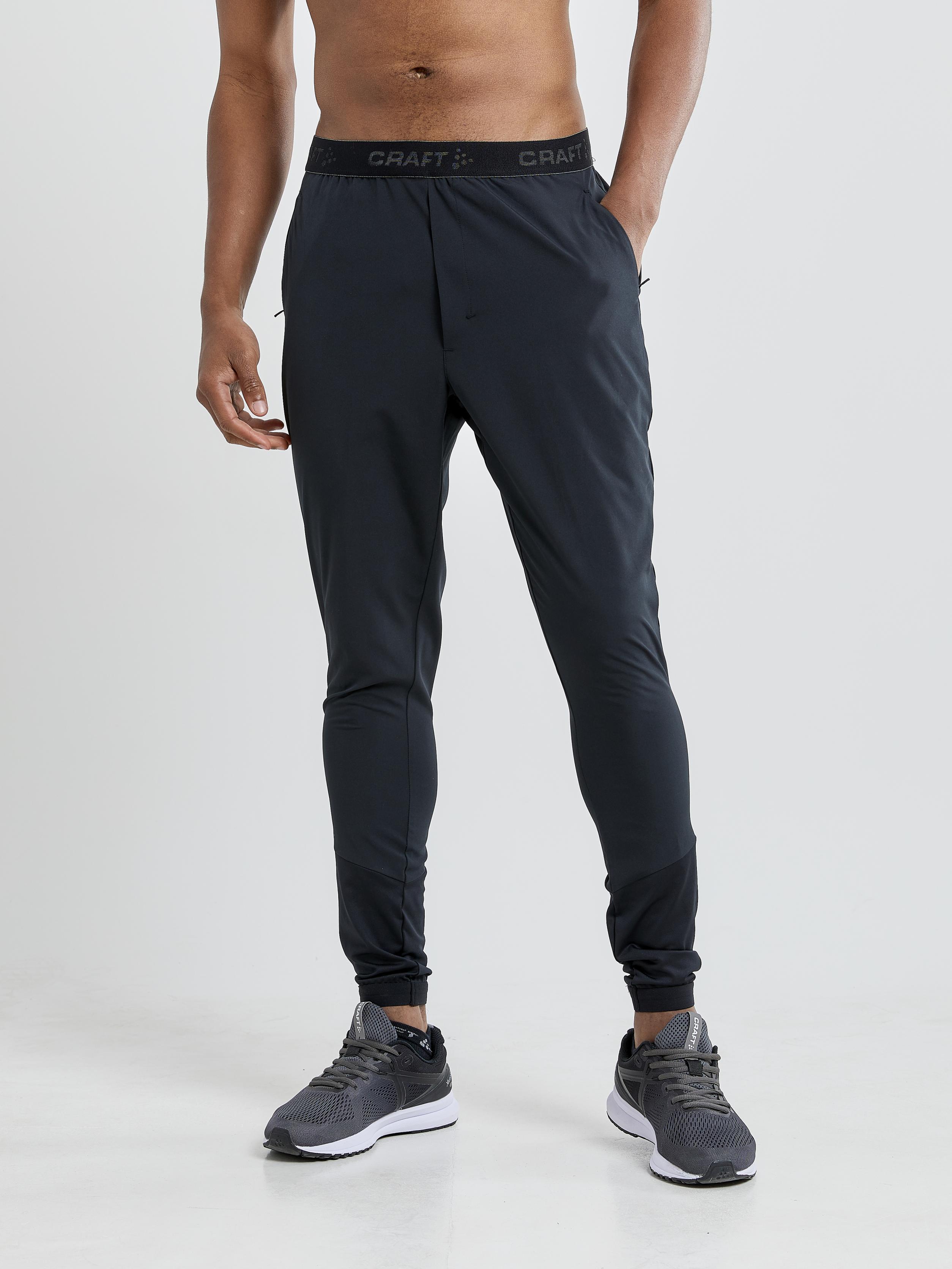 Pants and jeans adidas Terrex Training Pant Black