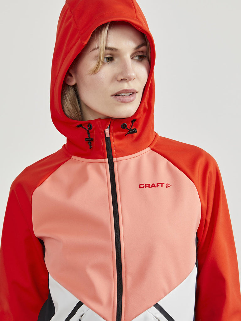 champion alpine hooded softshell jacket