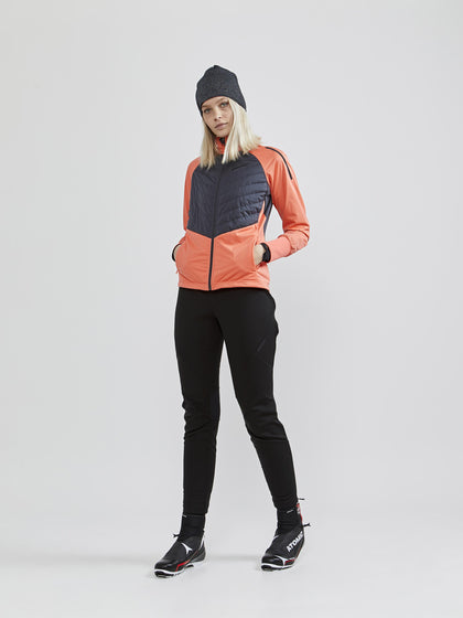 Hybrid full-zip women's softshell pants BELASA for only 84.9 €