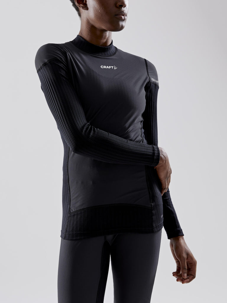 WOMEN'S ACTIVE EXTREME X WIND  BASELAYER