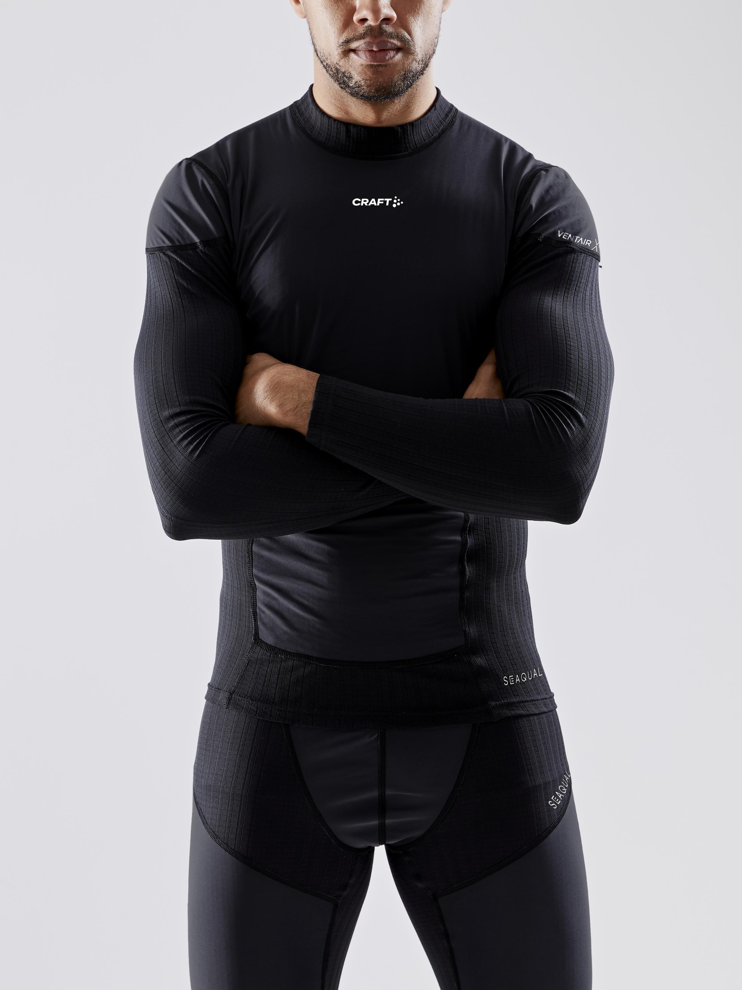 Image of MEN'S ACTIVE EXTREME X WIND BASELAYER