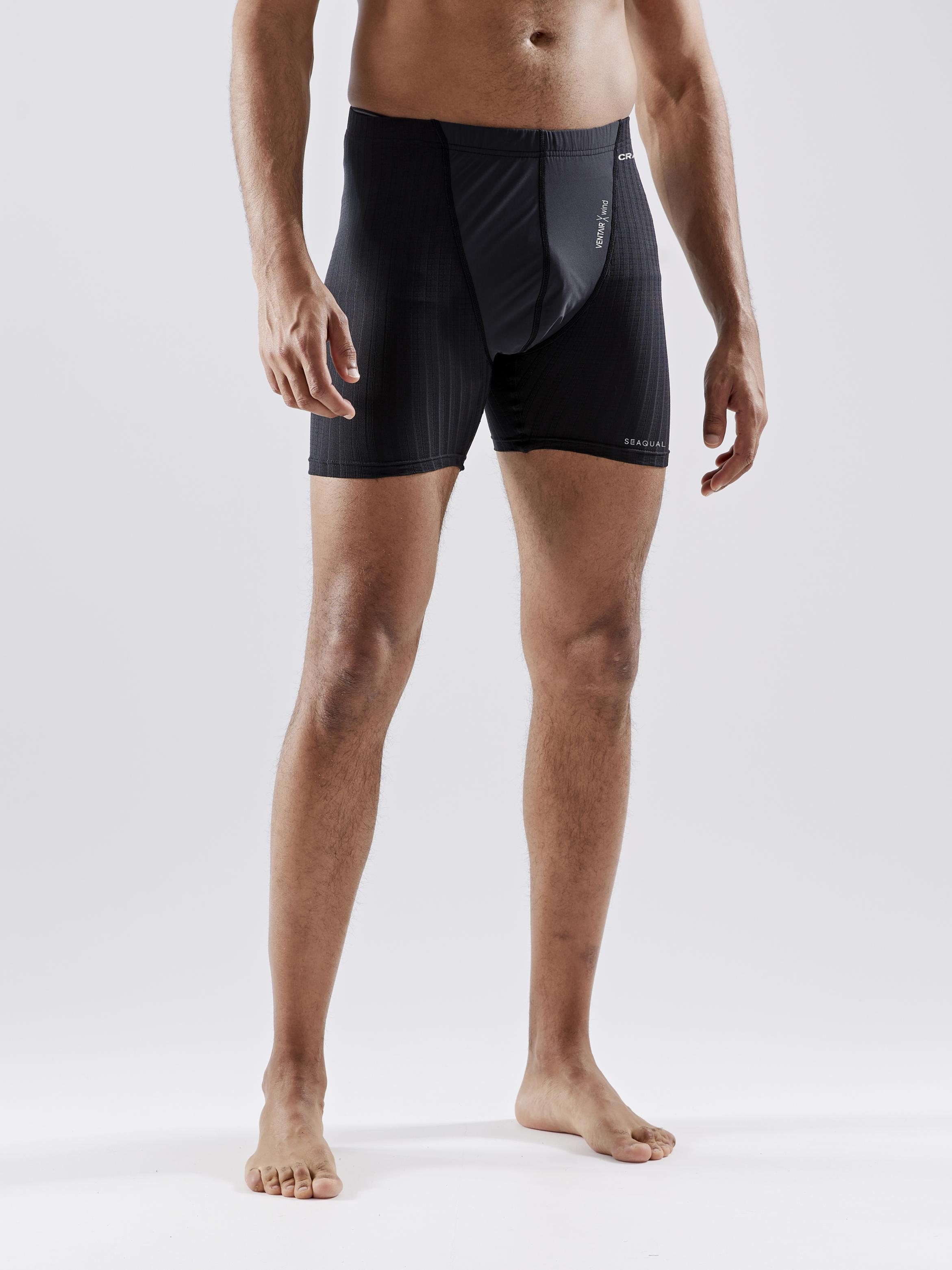 Image of MEN'S ACTIVE EXTREME X WIND BOXER BASELAYER