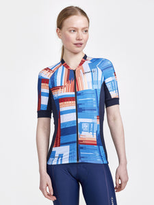 WOMEN'S ADV ENDUR GRAPHIC CYCLING JERSEY