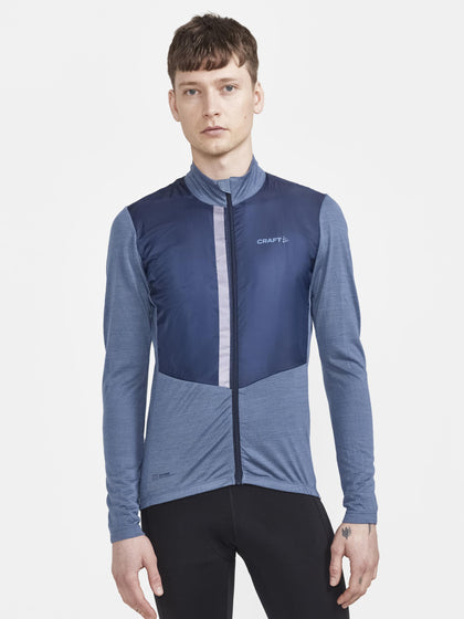 MEN'S ADV SUBZ WOOL CYCLING JERSEY