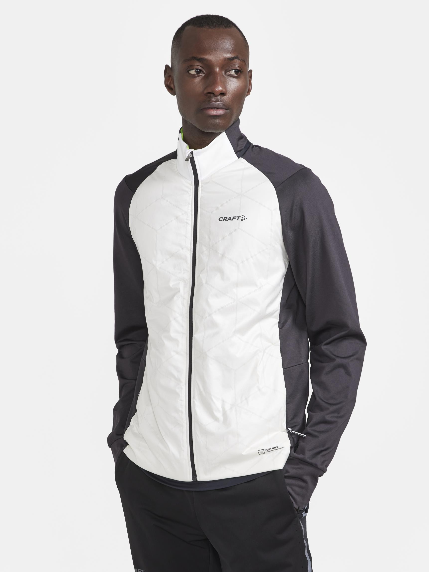 Men'S Solid Color Full Zip Jacket Hooded Lightweight Athletic