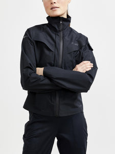 WOMEN'S PRO HYDRO CARGO RUNNING JACKET