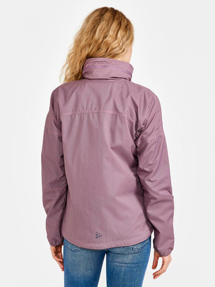 Wild Fable jacket lined windbreaker 2x pink blue & white gently worn  colorblock - $30 - From Adriana