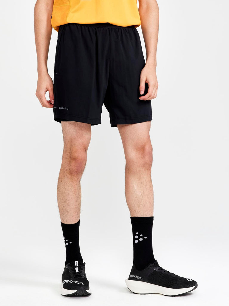 MENS ADV ESSENCE PERFORATED 2-IN-1 STRETCH SHORTS