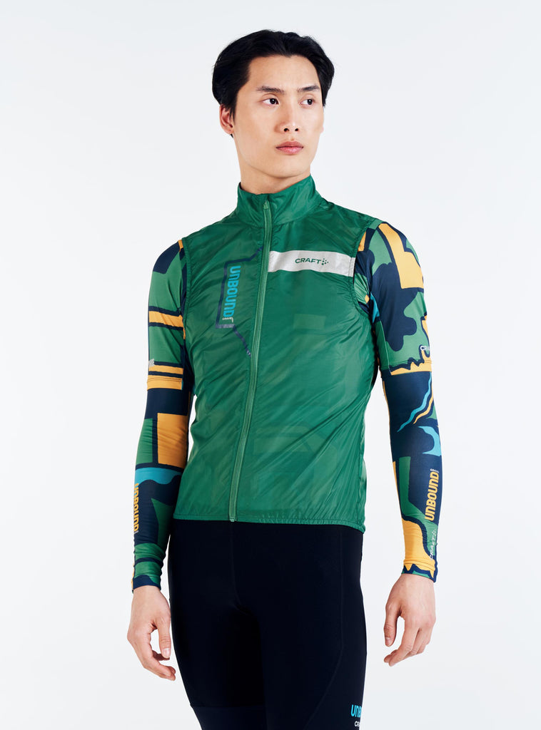 MEN'S ADV UNBOUND CYCLING WIND VEST