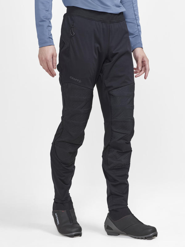 Vêtements de sport Craft Homme, Collant de ski nordic Craft Pro Velocity  Wind Tights M Black pour homme