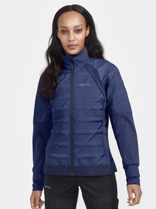 WOMEN'S ADV XC SKI TRAINING SPEED JACKET