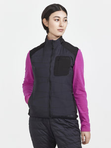 WOMEN'S CORE XC SKI TRAINING INSULATE VEST