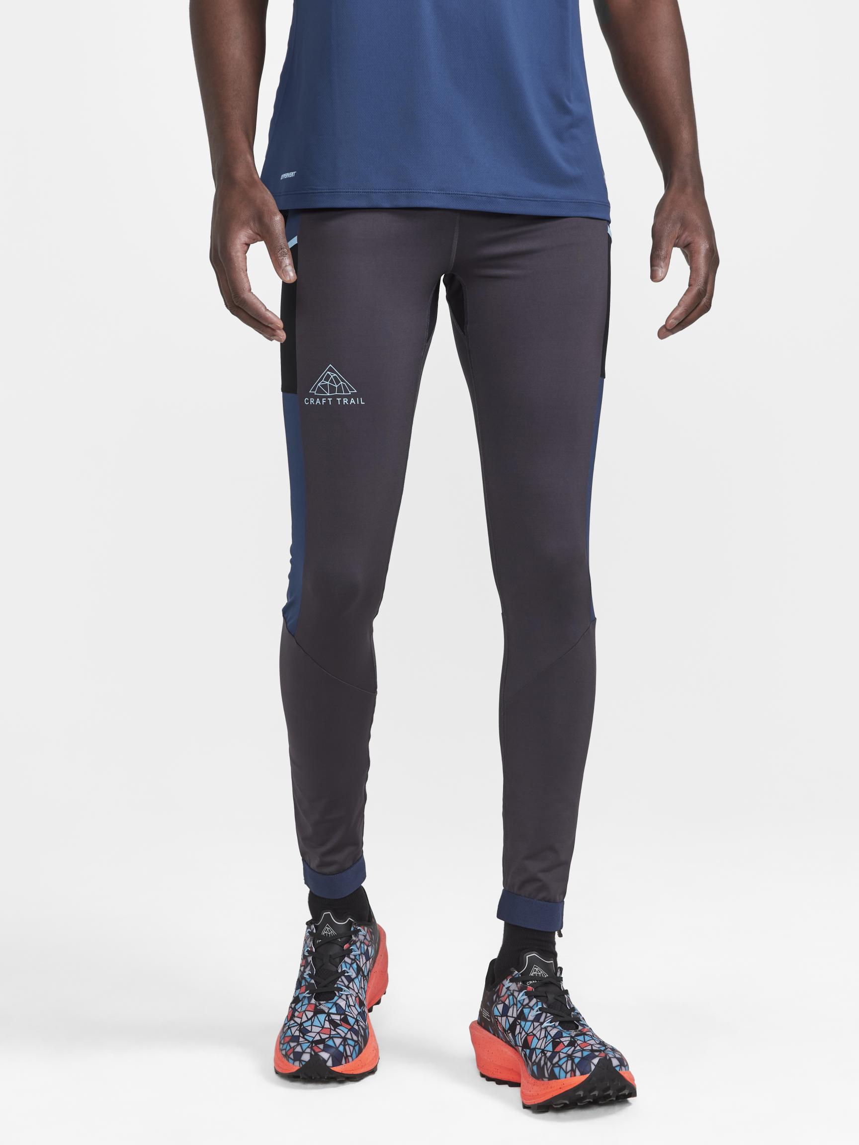 Athletic Works Men's Running Tights 