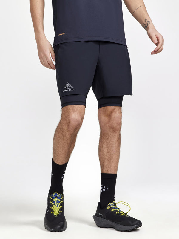Nike running shorts with built in underwear. Never