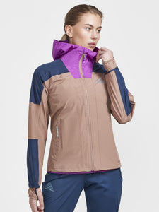 WOMEN'S PRO TRAIL RUNNING JACKET