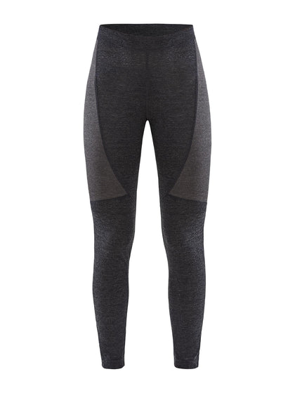 Woolx Womens Avery Midweight Merino Wool Base Layer Leggings for Warmth  Black SM for sale online