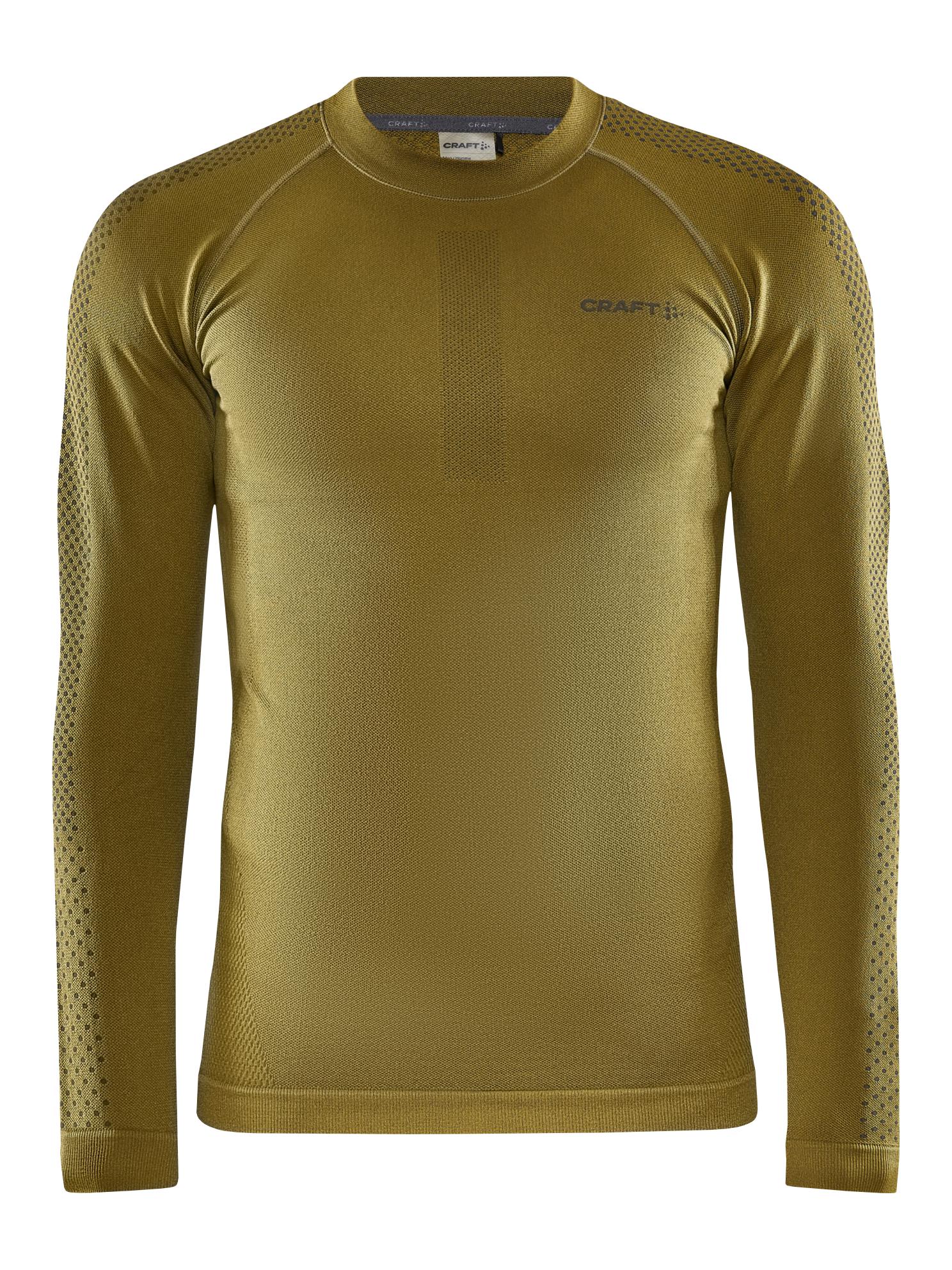 Men's Soccer Long-Sleeved Thermal Base Layer Top Keepcomfort 100