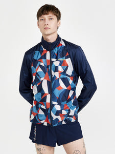 MEN'S PRO DAZZLE CAMO RUNNING JACKET