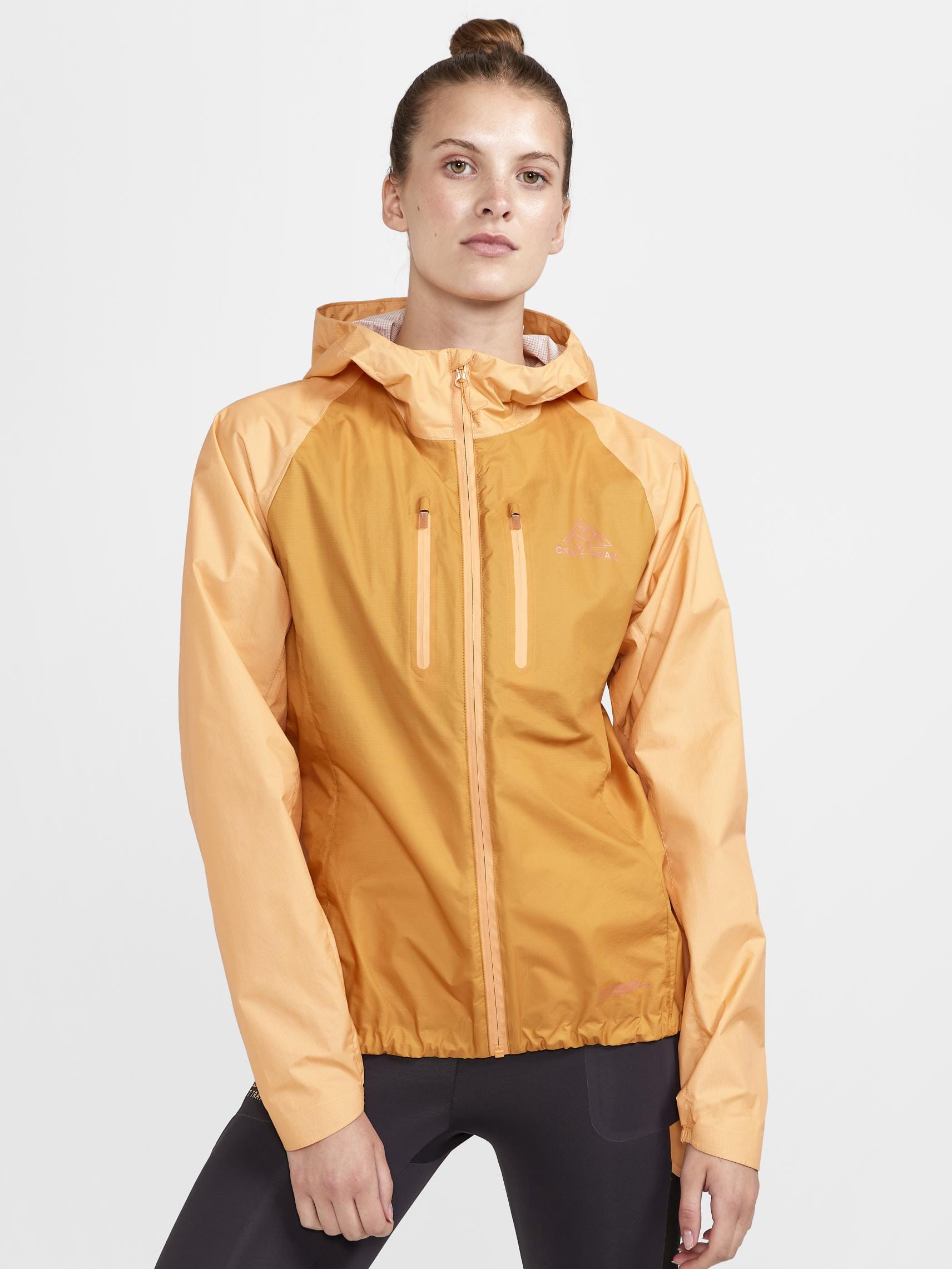 Stylish Womens Waterproof Cinched Waist Jacket - Aqua – EMBRACE THE RACE®