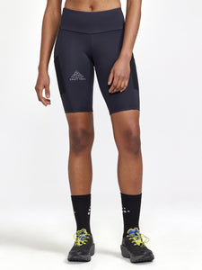 WOMEN'S PRO TRAIL RUNNING SHORT TIGHTS