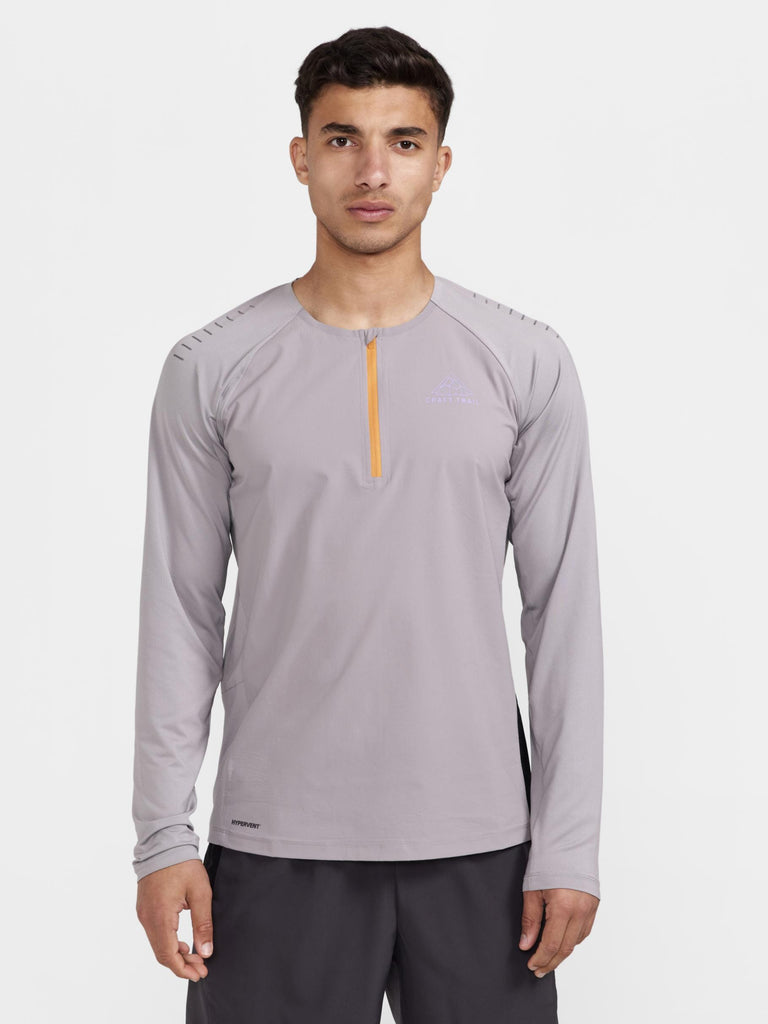 MEN'S PRO TRAIL WIND LONG SLEEVE TEE