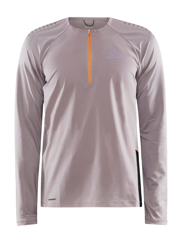 WOMEN'S PRO TRAIL RUNNING WIND LONG SLEEVE TEE