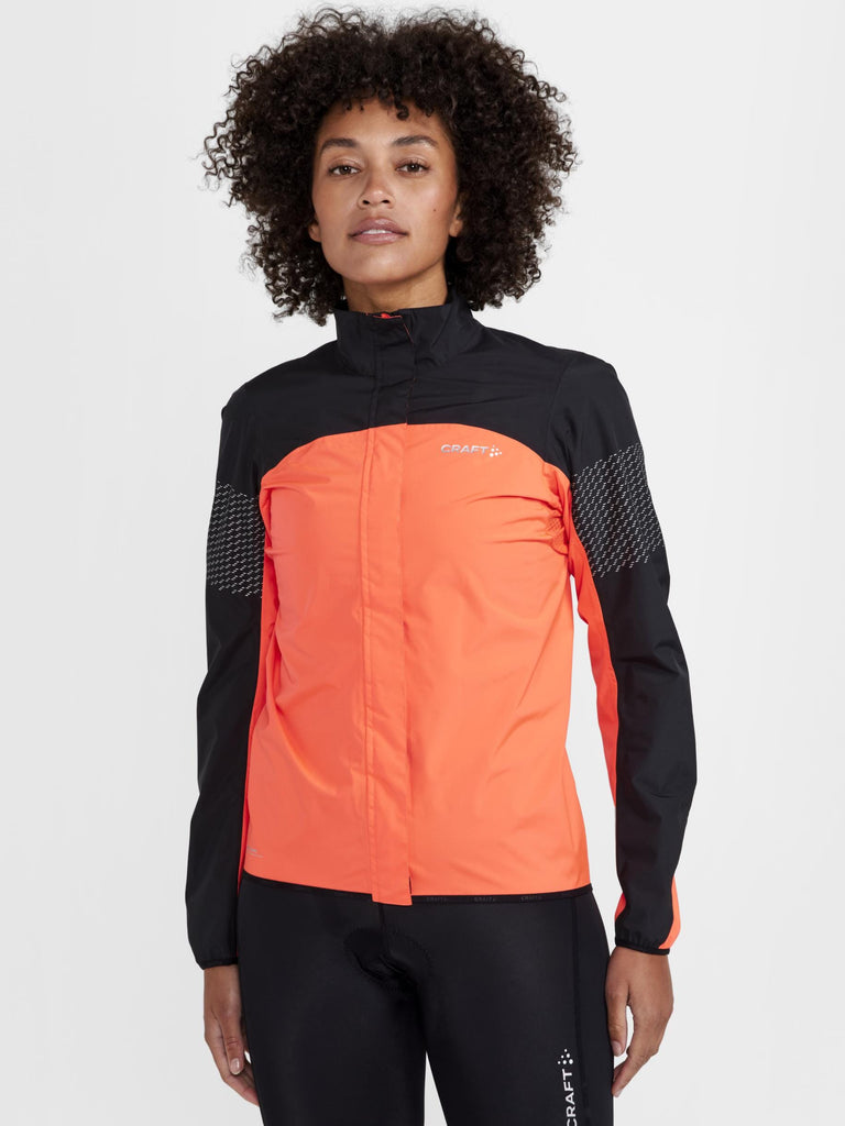 WOMEN'S CORE ENDUR LUMEN HYDRO BIKE JACKET