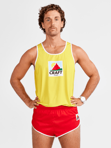 MEN'S RETRO ELITE CUSTOM SINGLET