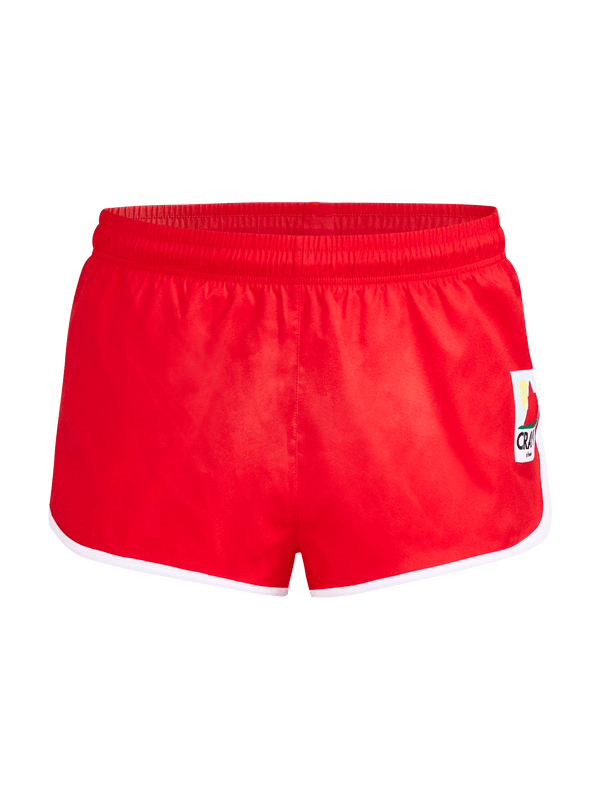 Elite™ Curve Shorts, 7 Red