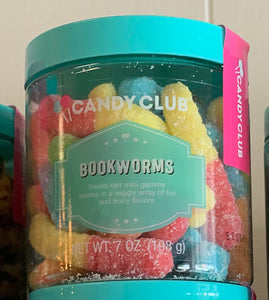 Candy Club Bookworms