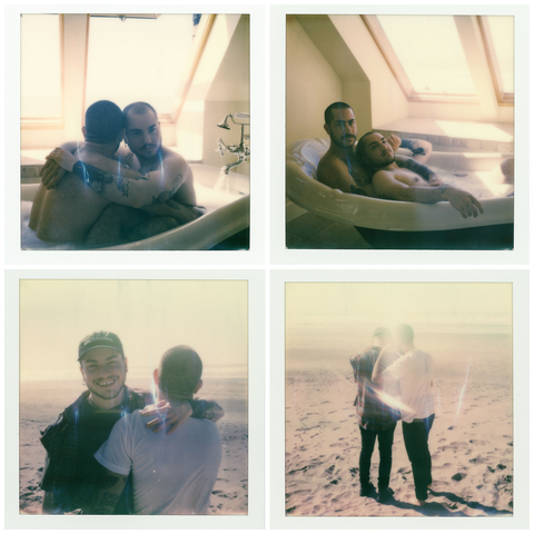 Four polaroids (reproductions) - available exclusively as part of the Have / Hold Exhibition Bundle