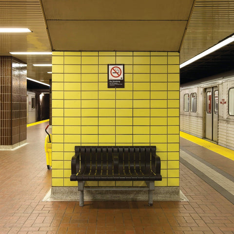 Kennedy Station, Platform Bench, by Chris Shepherd