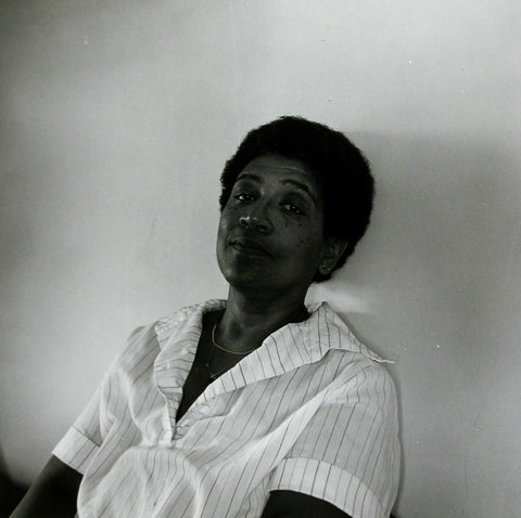 Audre Lorde, 1987 © Robert Giard