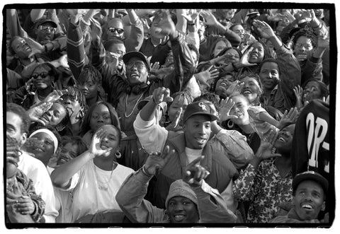 hip hop crowd