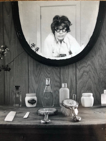 Irene Fay, self portrait c. 1970s