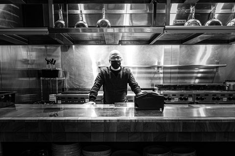John, Partner + Executive Chef, Ascari, 2021, by Jody Shapiro