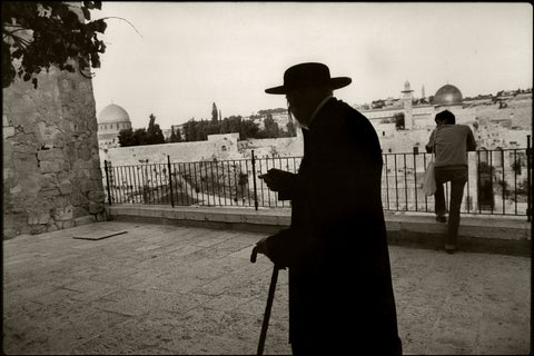 Rabbi, Jerusalem, Israel, 1985