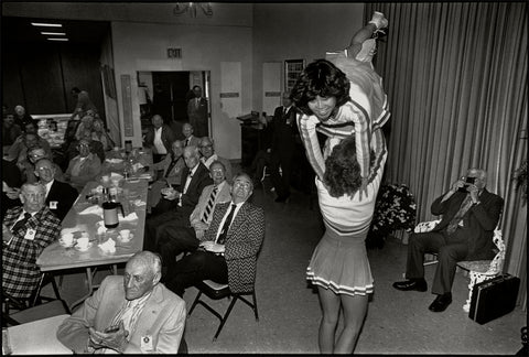 UCLA Pep Squad Rally at the Kiwanis Club, 1982