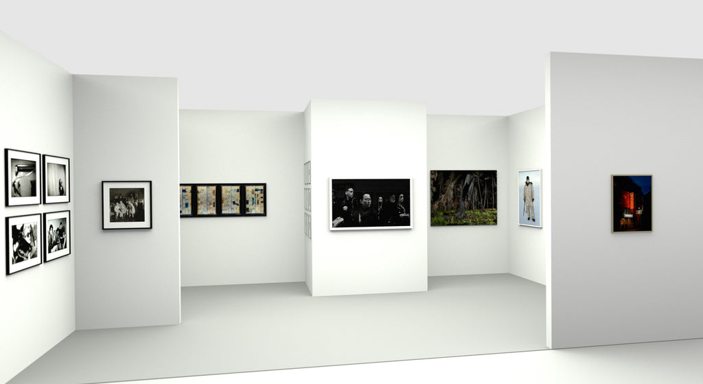 Stephen Bulger Gallery's booth at Paris Photo New York 2020