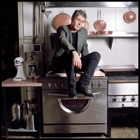 "Chef Anthony Bourdain", 2001 © John Hryniuk