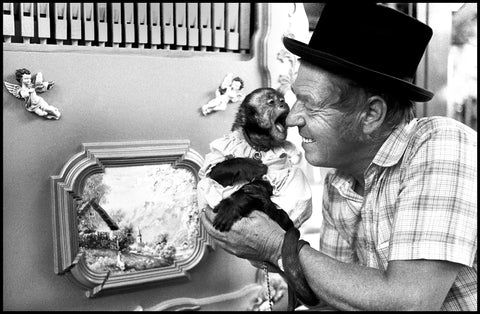 "Monkey and Organ Grinder", 1987 © John Hryniuk