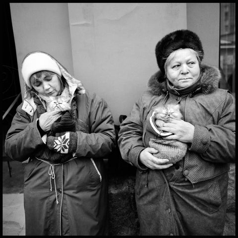 "Moscow Street Kittens for Sale", 2001 © John Hryniuk