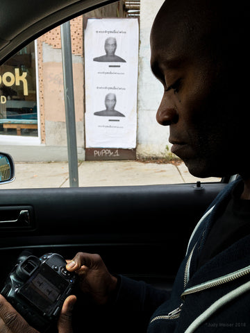 Portrait of Wayne Dunkley © Judy Weiser